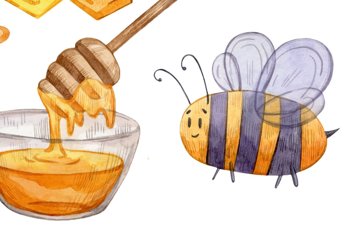 Honey Bee - Elementary Piano Sheet Music