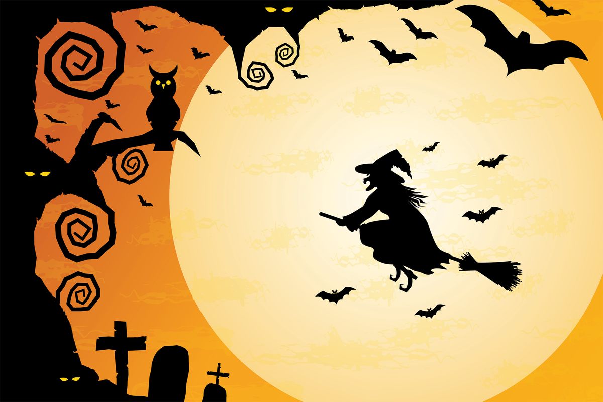 Halloween is Here - Late Elementary Piano Sheet Music