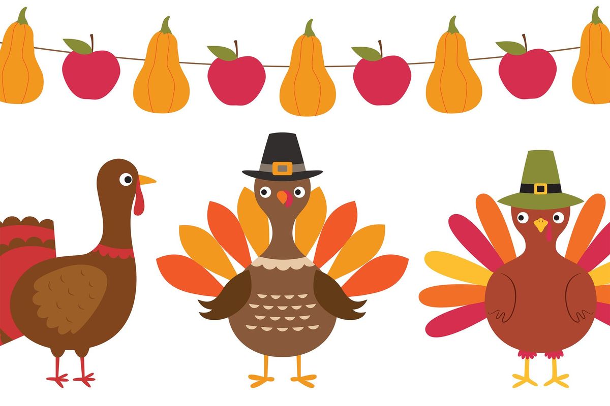 Thanksgiving Day - Late Elementary Piano Sheet Music