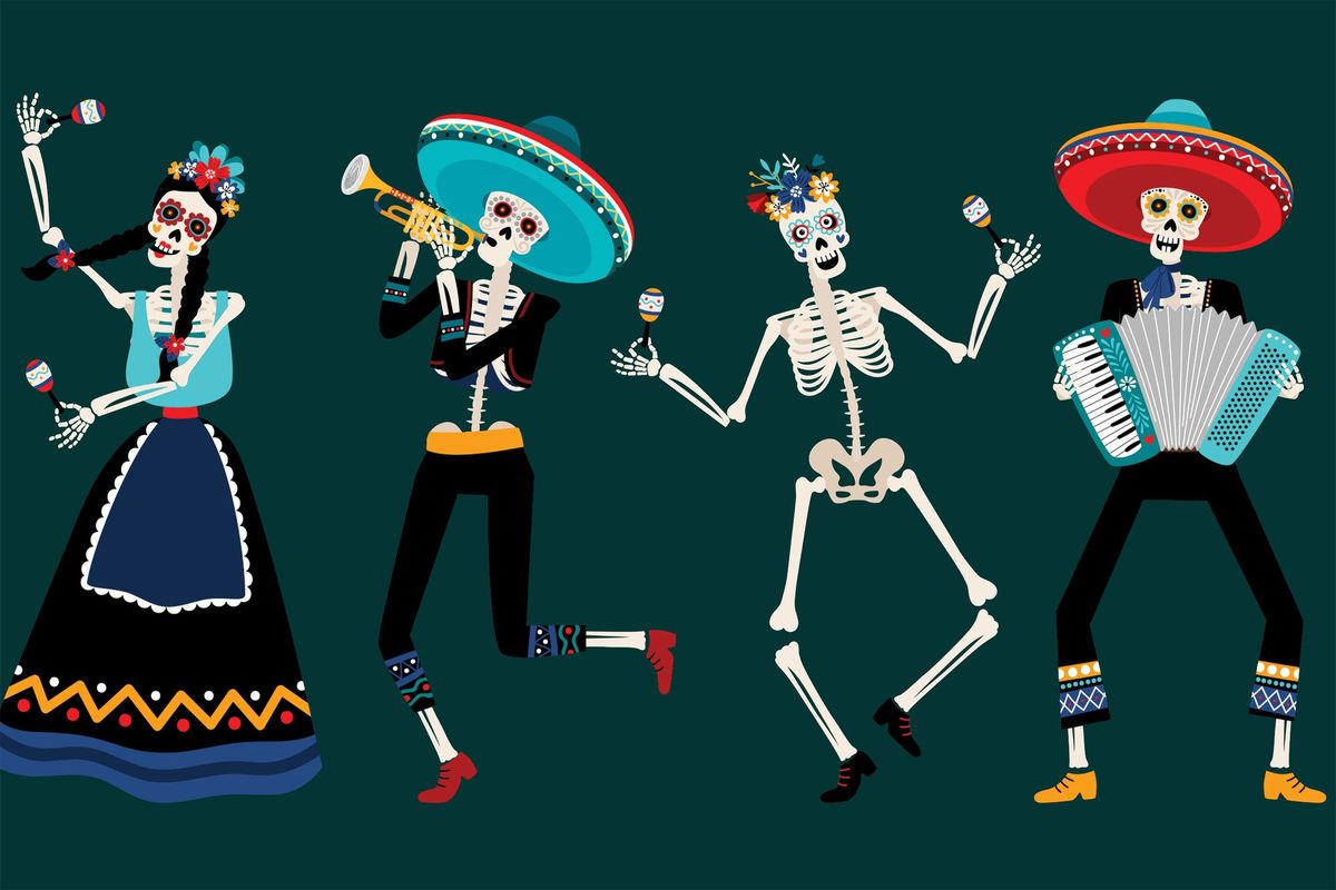 The Skeleton Parade - Late Elementary Piano Sheet Music