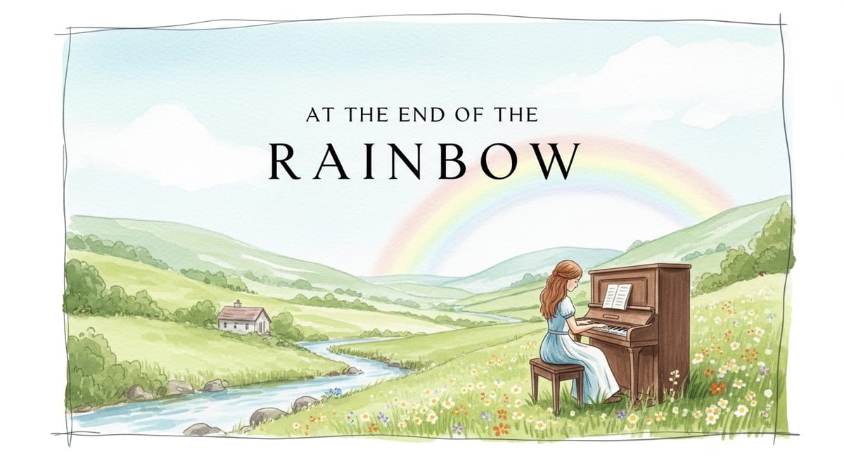 At the End of the Rainbow - Early Intermediate Piano Sheet Music