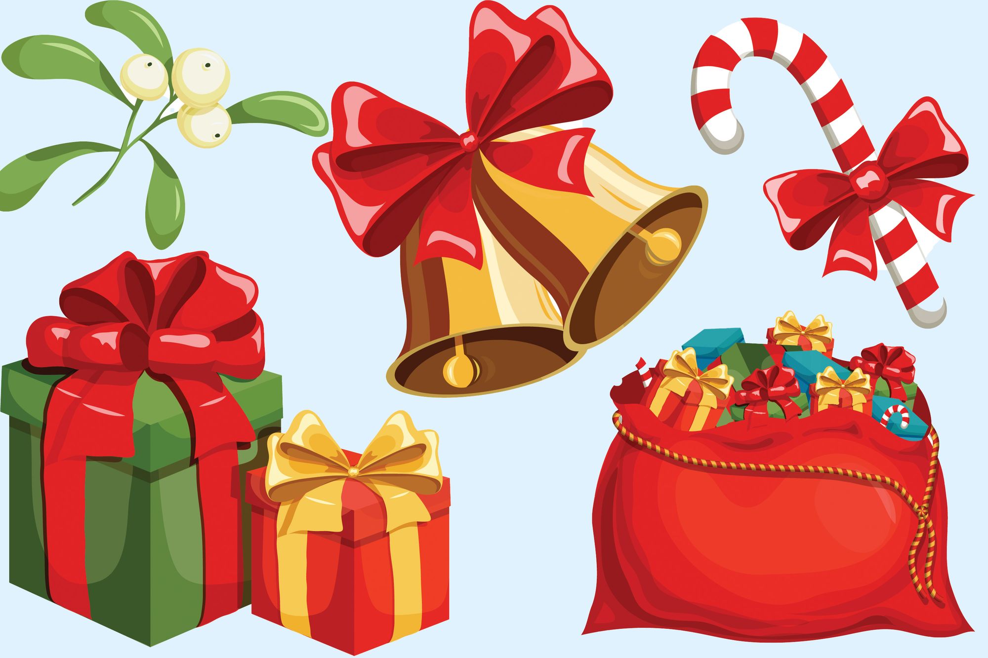 Jingle Bells in Middle C Elementary Piano Sheet Music