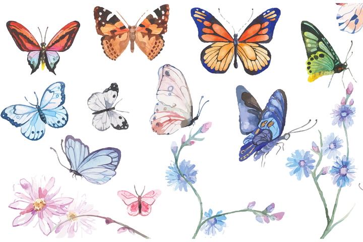 Butterflies - Primer Piano Sheet Music