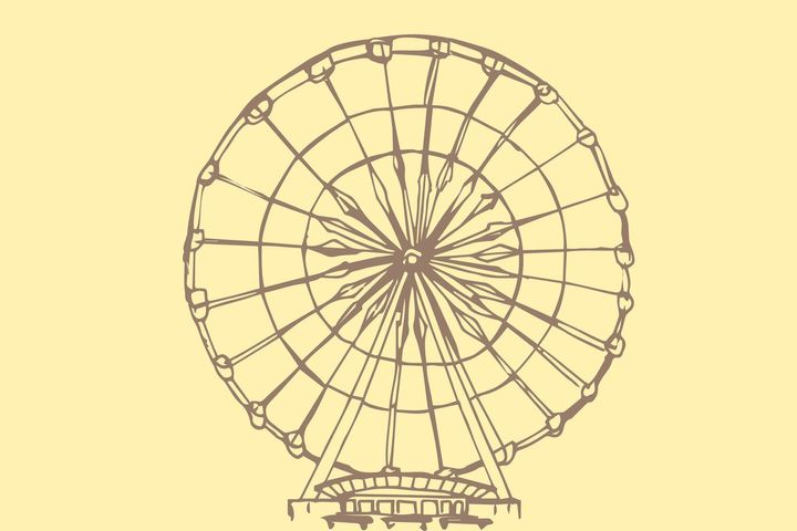 Ferris Wheel - Intermediate Piano Sheet Music