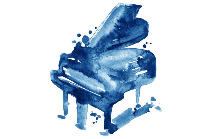 Lazy Day Blues - Early Intermediate Piano Sheet Music