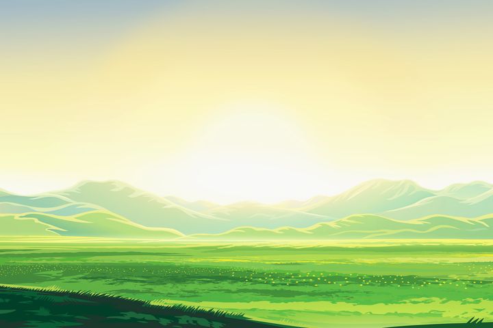 Morning Has Broken (Gaelic Folk Song) - Intermediate Piano Sheet Music