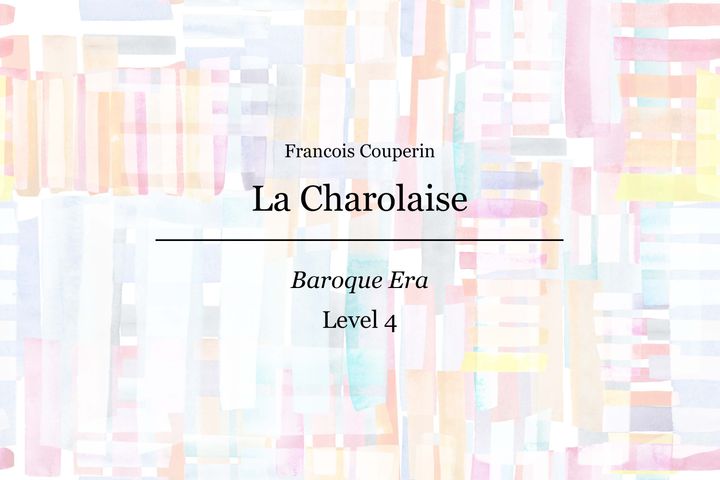 Couperin - La Charolaise - Piano Sheet Music