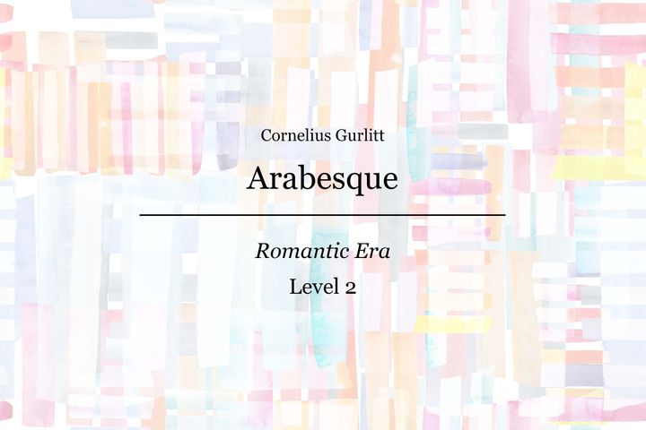 Cornelius Gurlitt - Arabesque - Piano Sheet Music