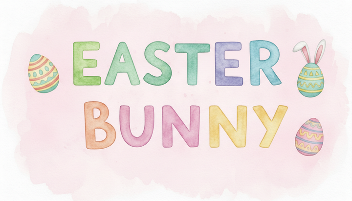 Easter Bunny - Elementary Piano Sheet Music